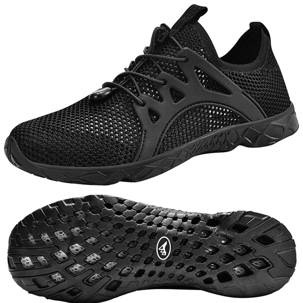 Women’s water shoes in black